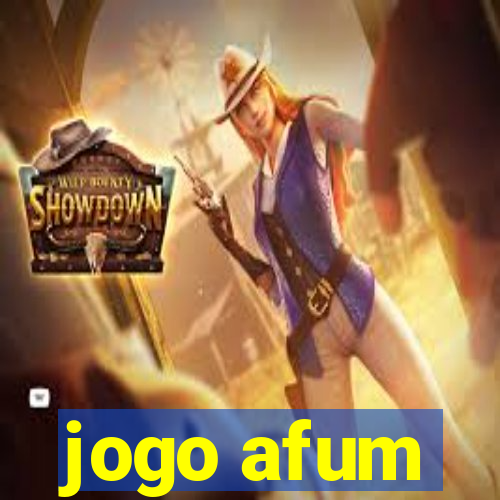 jogo afum